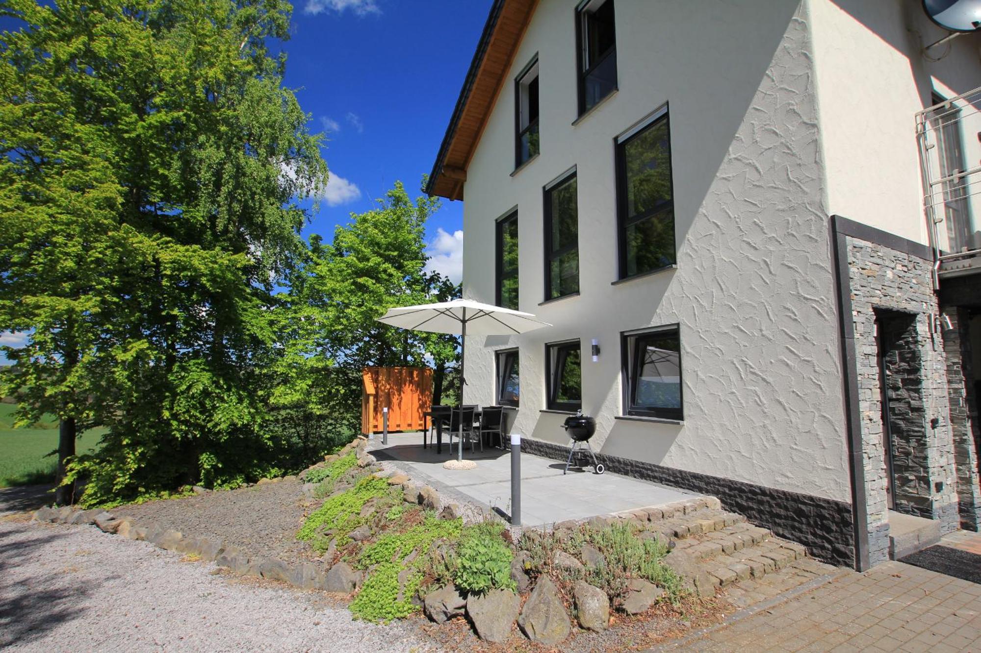 Ferienwohnung Heideblick Volkesfeld Zewnętrze zdjęcie